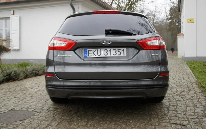 Ford Mondeo cena 39900 przebieg: 239000, rok produkcji 2016 z Kutno małe 301